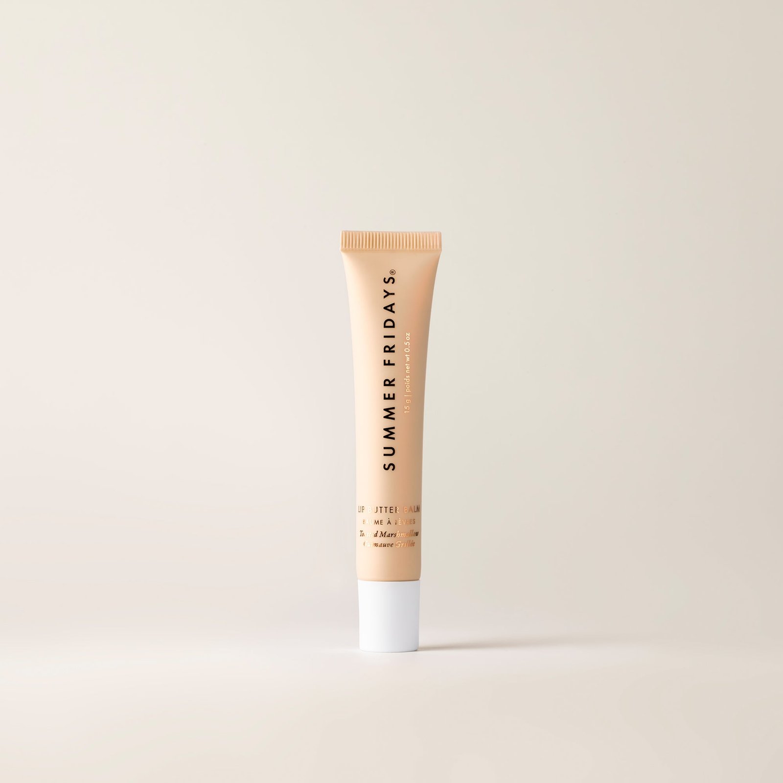LipButterBalmToastedMarshmallowMain.jpg Lip Butter Balm Toasted Marshmallow - Image 1