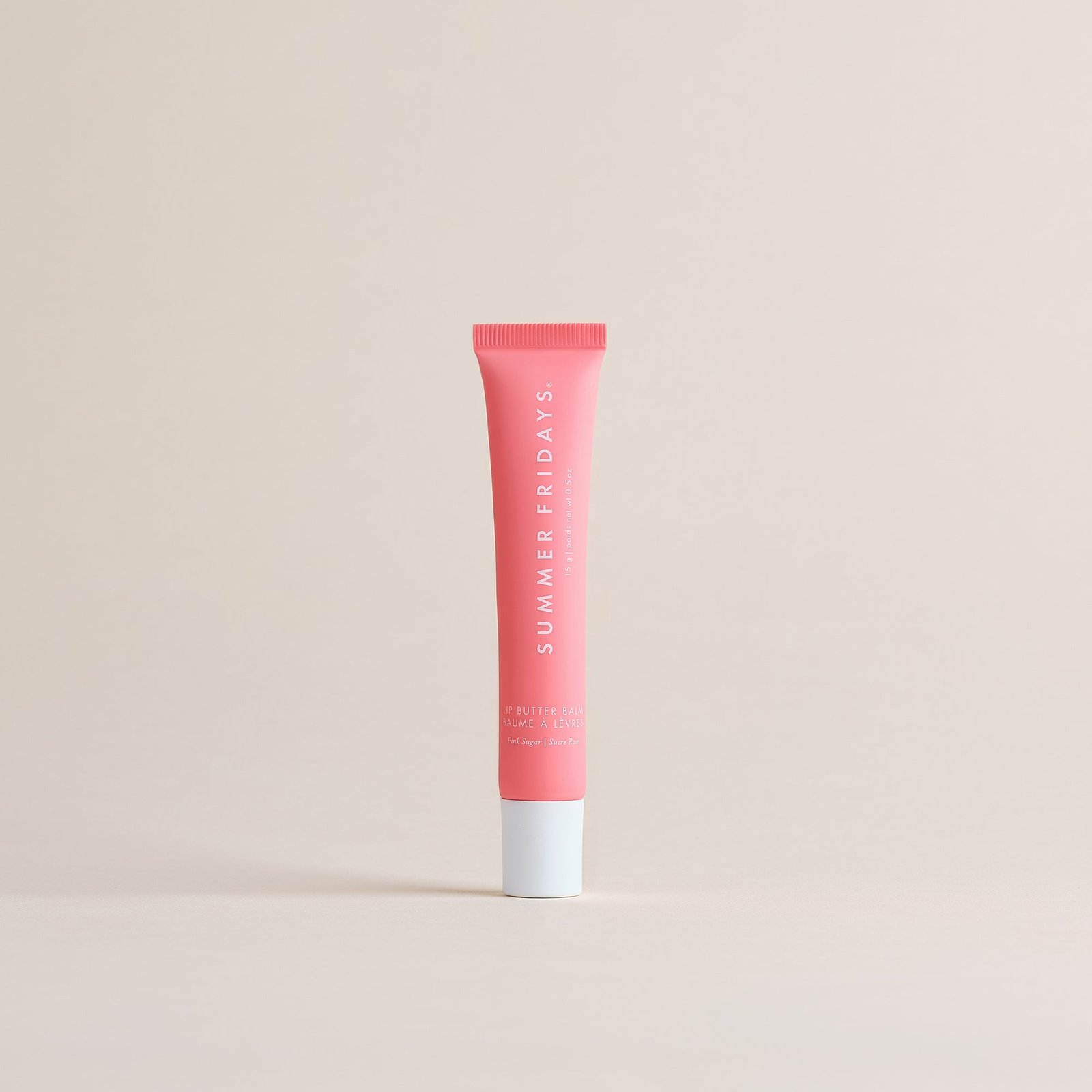 Square-Lip-Butter-Balm-Pink-Sugar-Main.jpg Lip Butter Balm Pink Sugar - Image 1